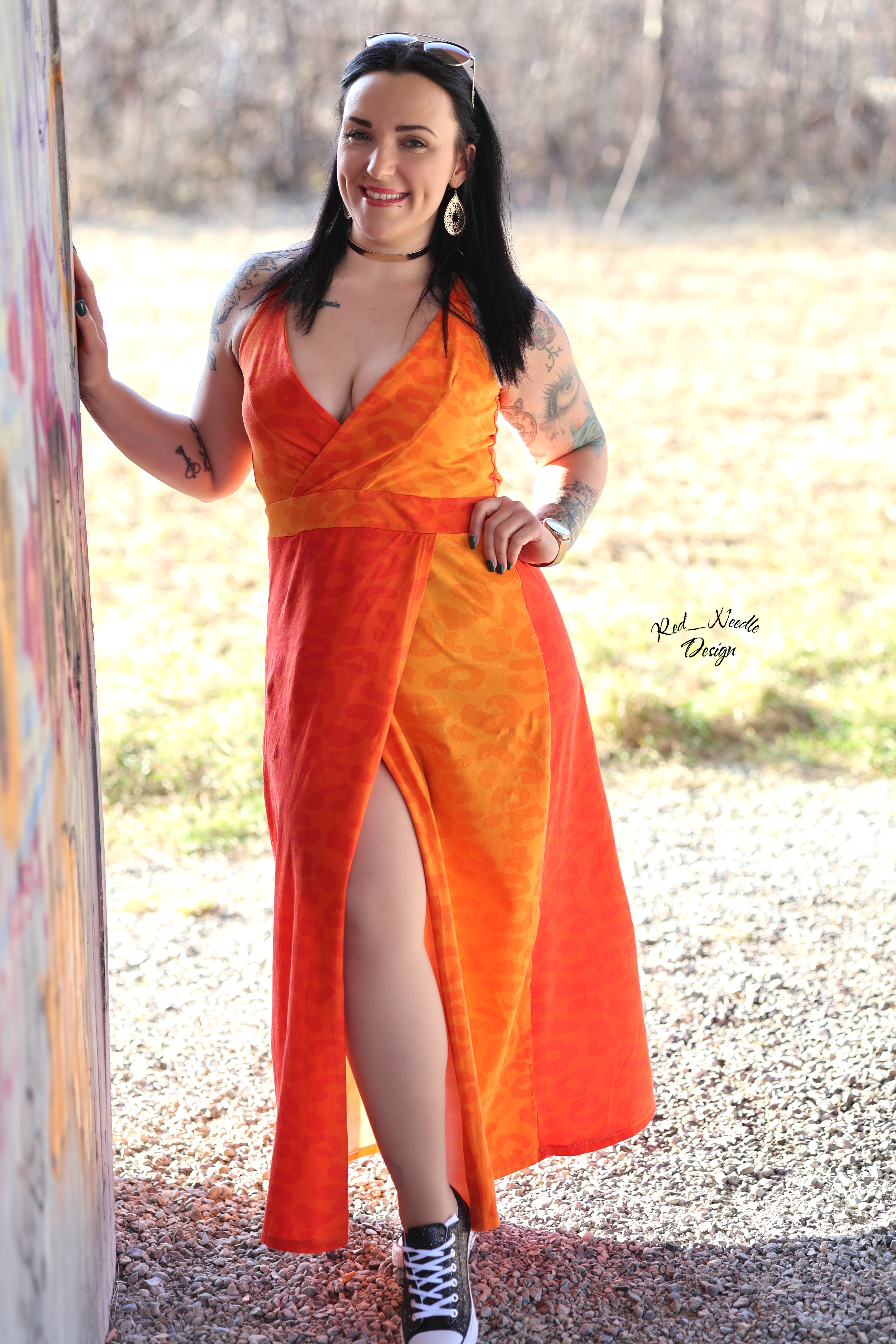 Leo orange Bordüren Stoff Dauervorbestellung